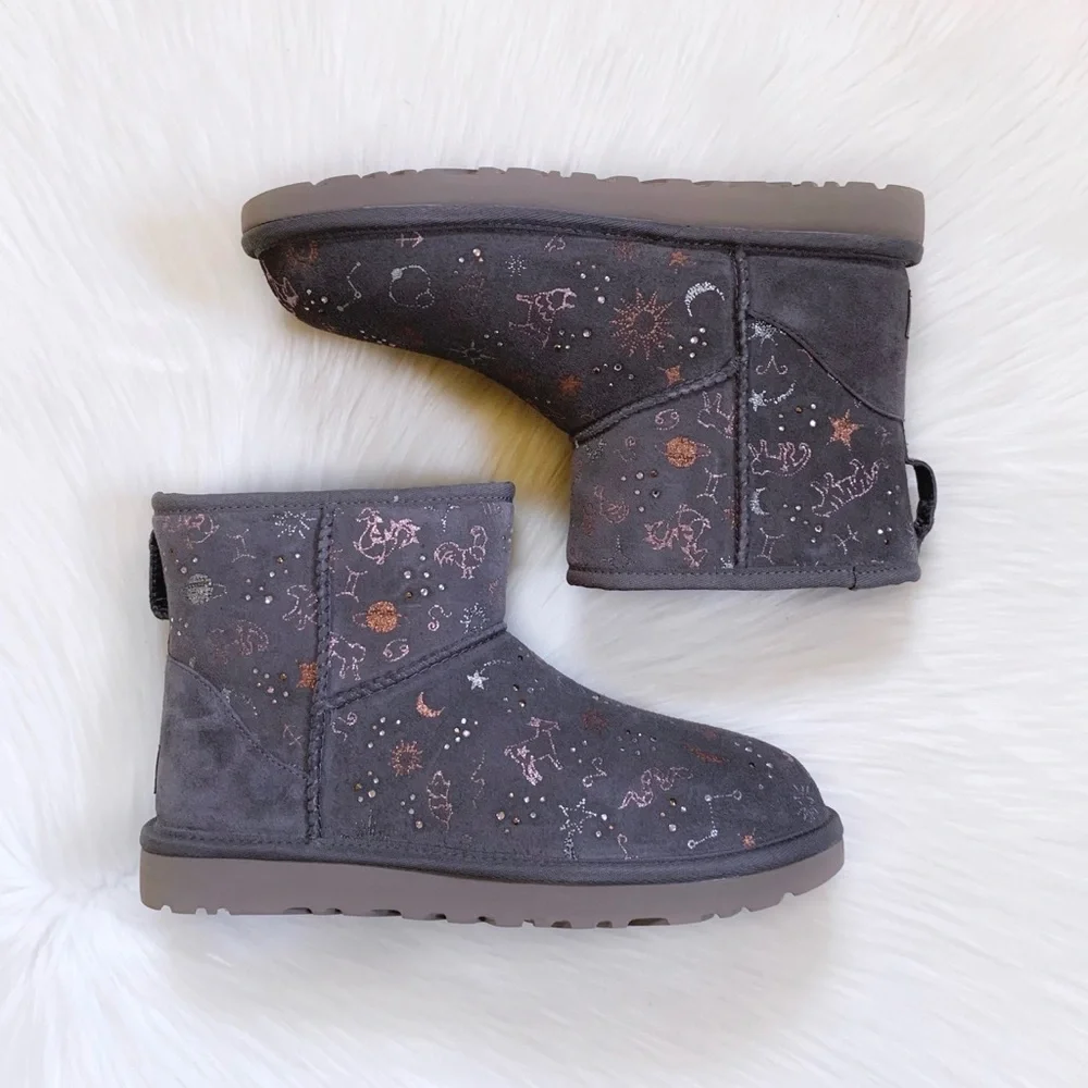 UGG Classic Zodiac Mini Nightfall Boots - Picture 2 of 7